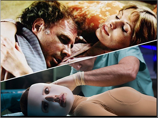 Tattoo+Skin I Live In double bill poster